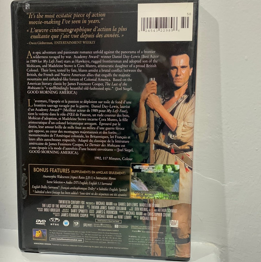 Last Of The Mohicans, The (1992)