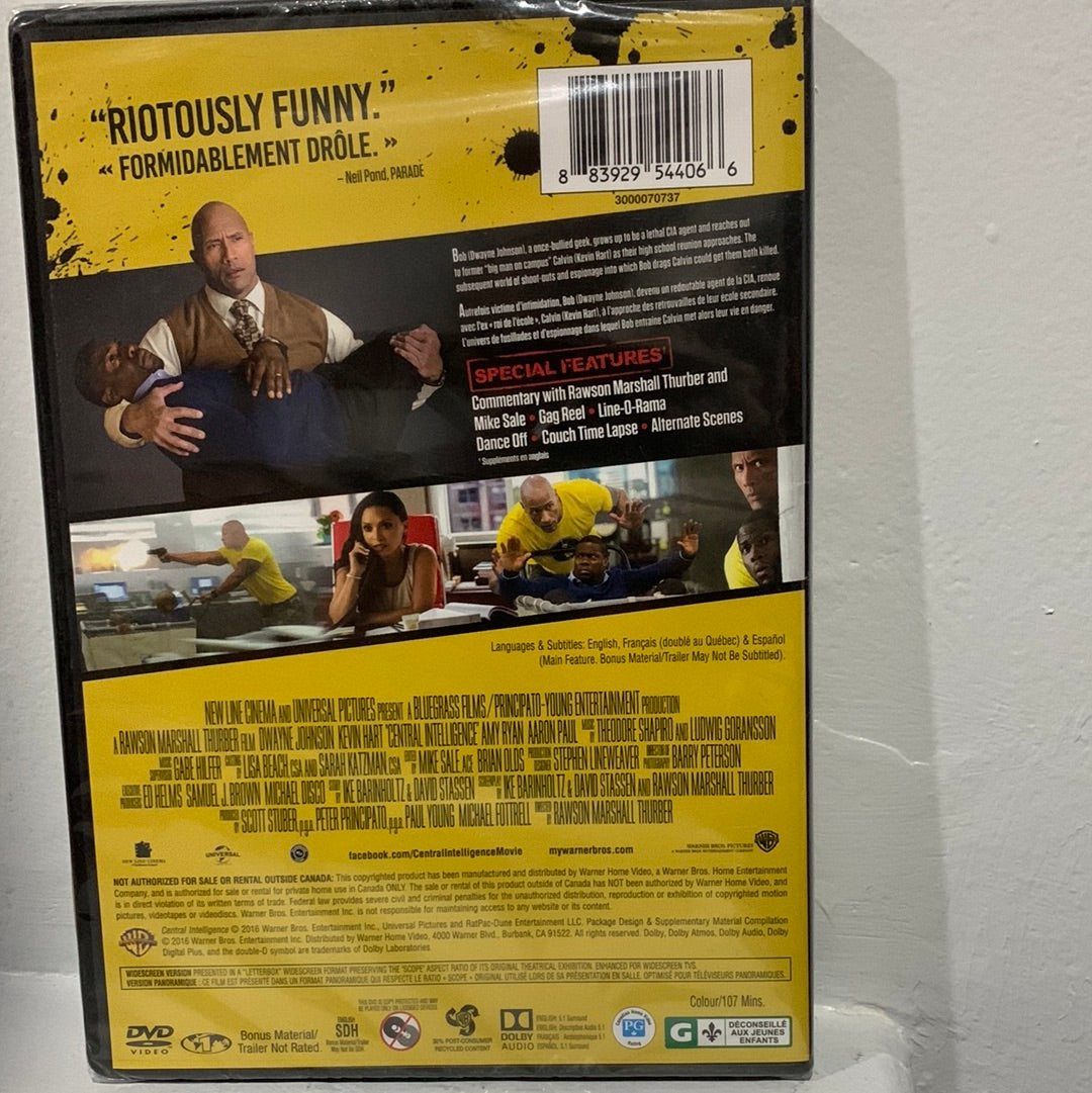 Central Intelligence (2016)