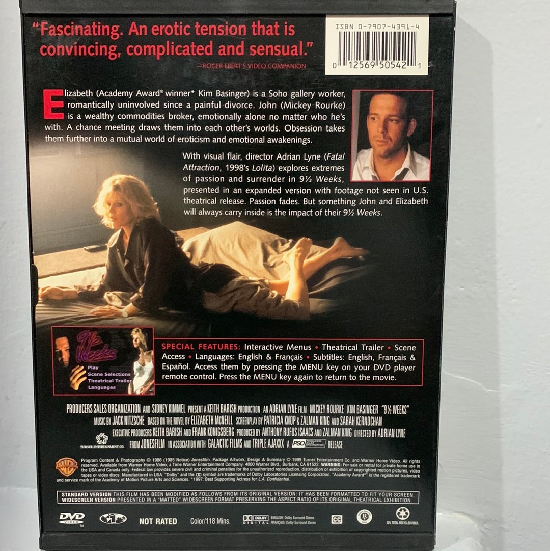 9½ Weeks (1986)