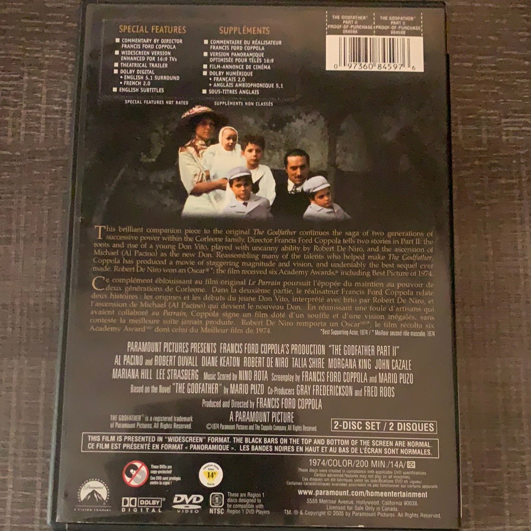 Godfather, The: Part II (1974)