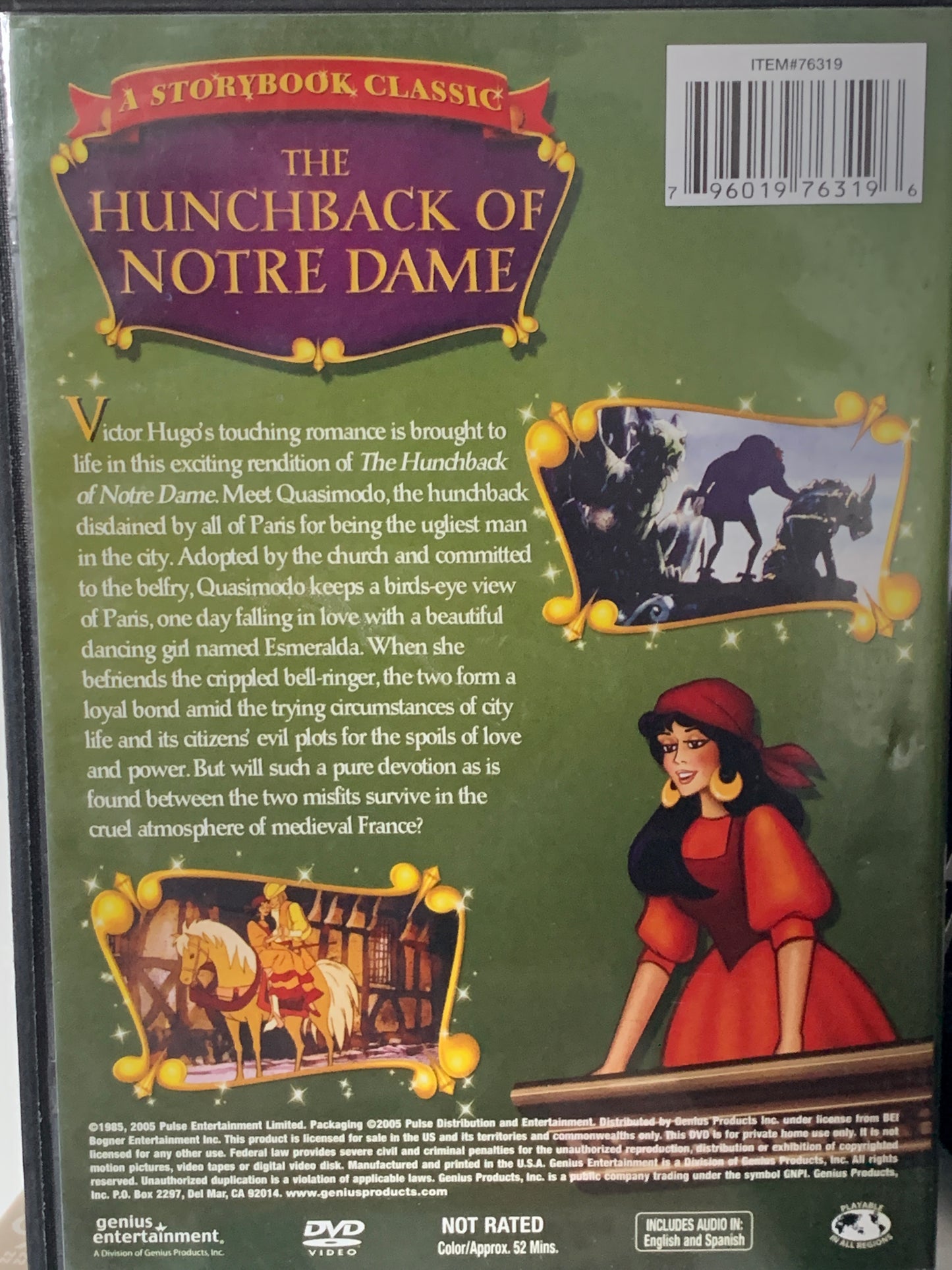 Hunchback of Notre Dame, The (1985)