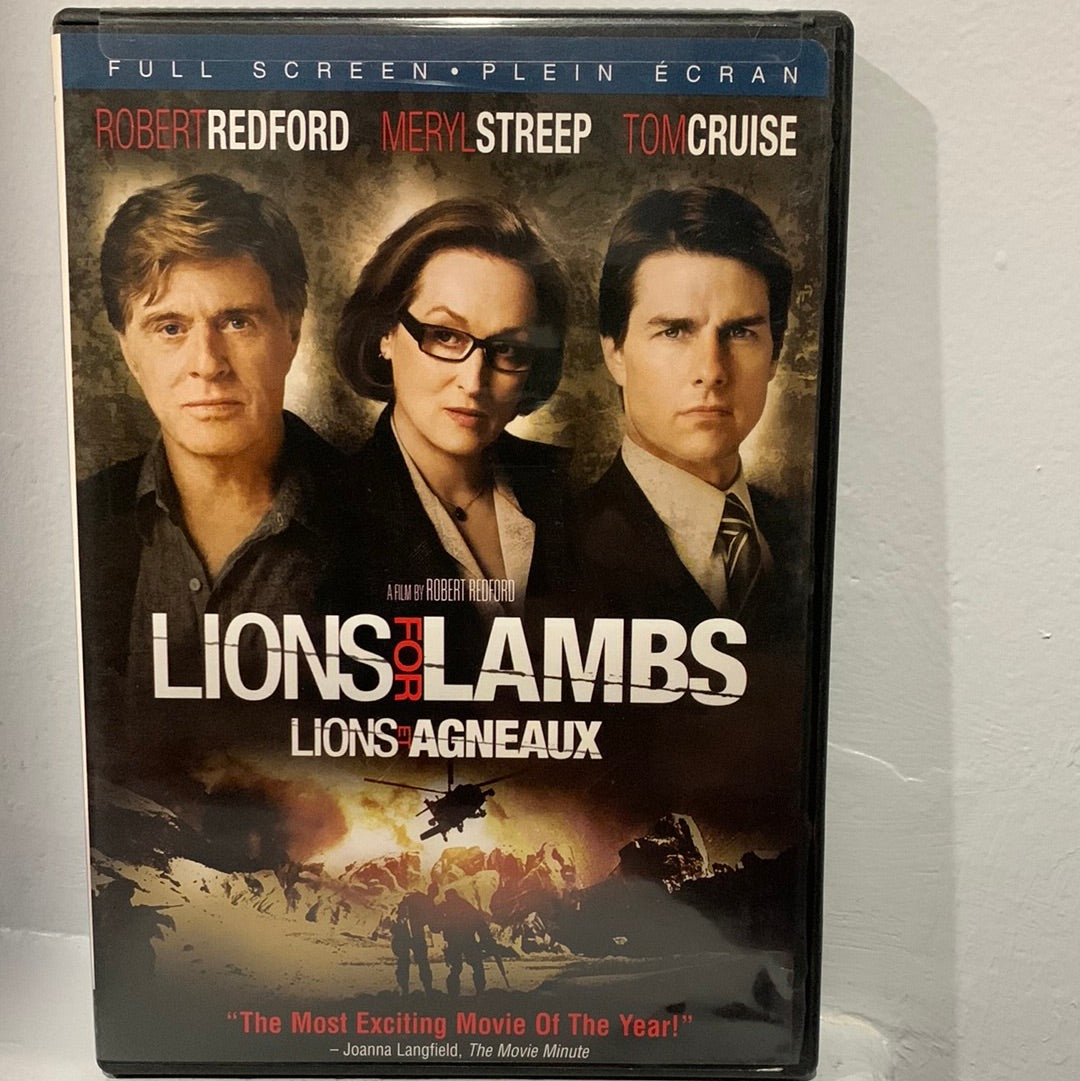Lions for Lambs (2007)