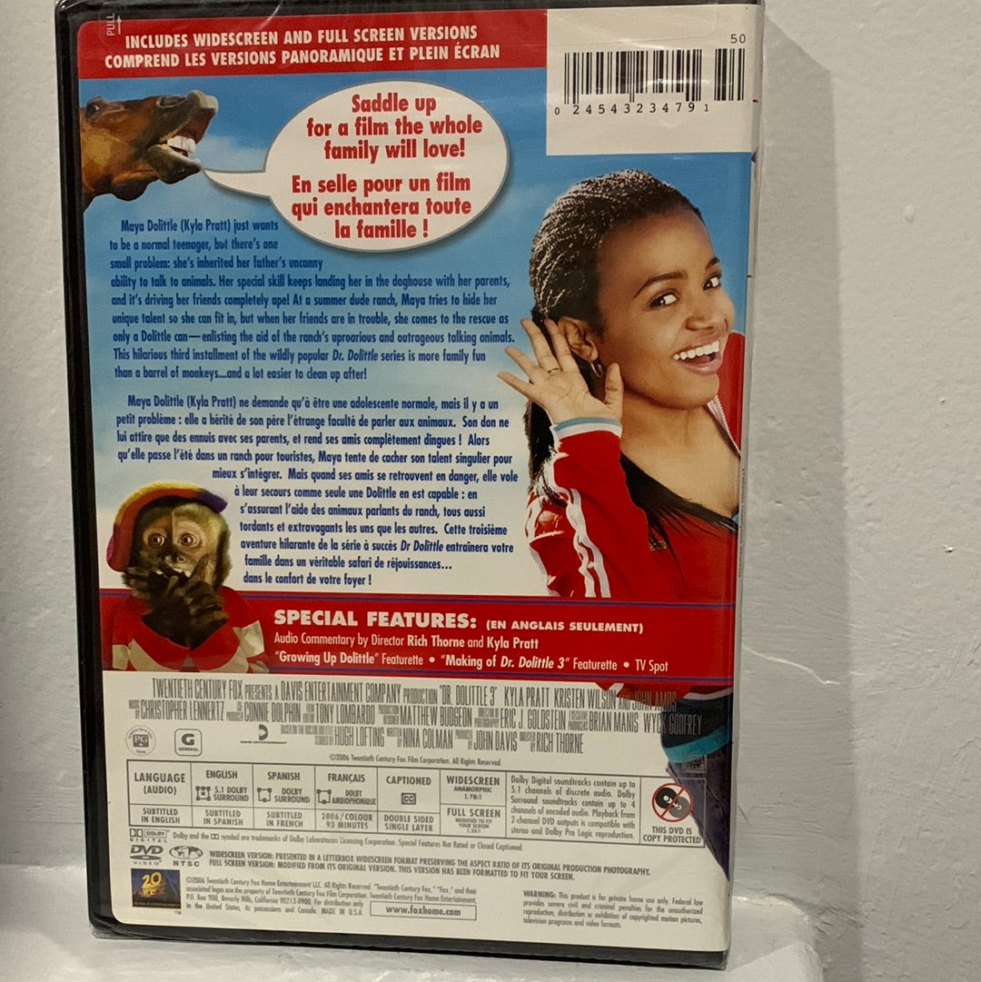 Dr. Dolittle 3 (2006)