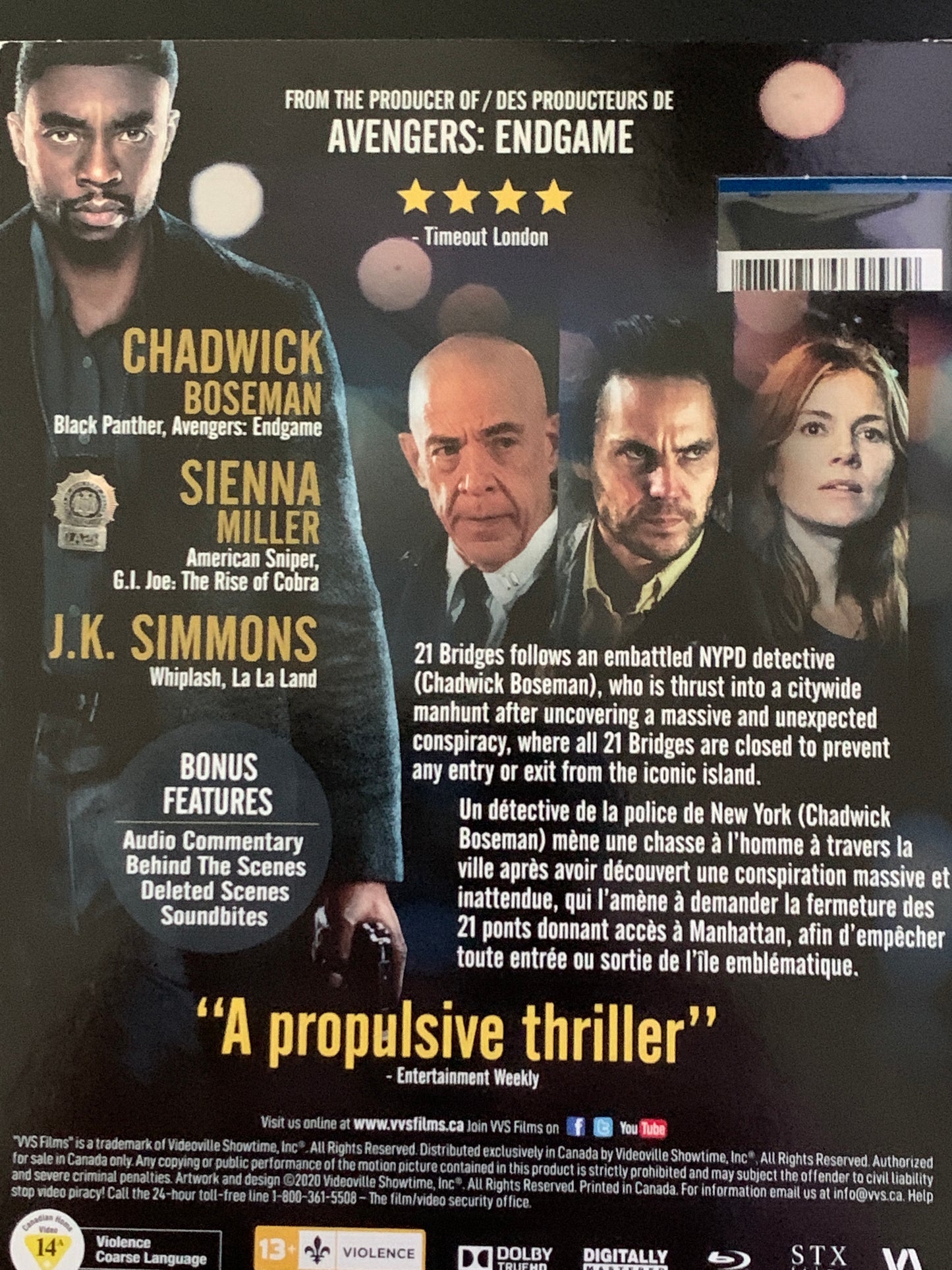 21 Bridges (2019)