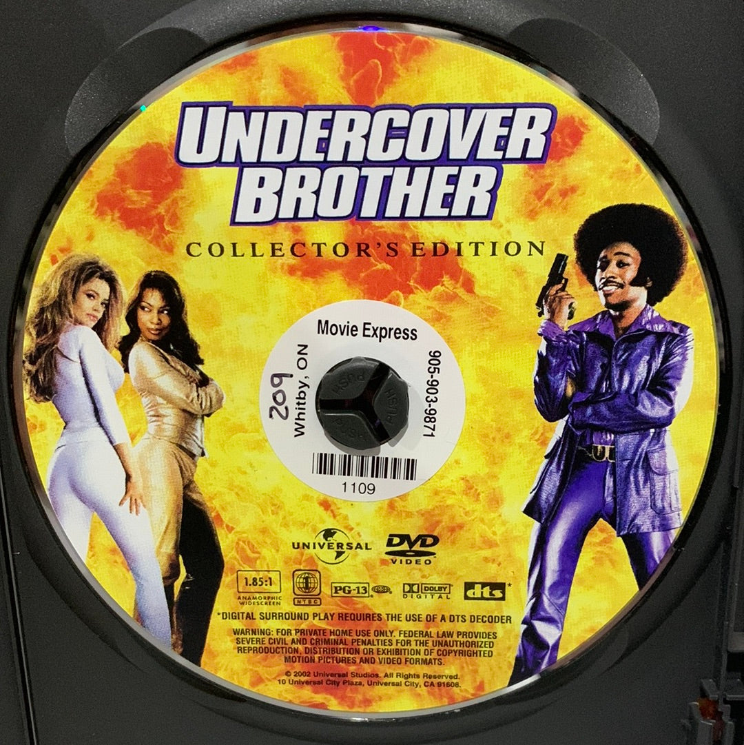 Undercover Brother (2002)