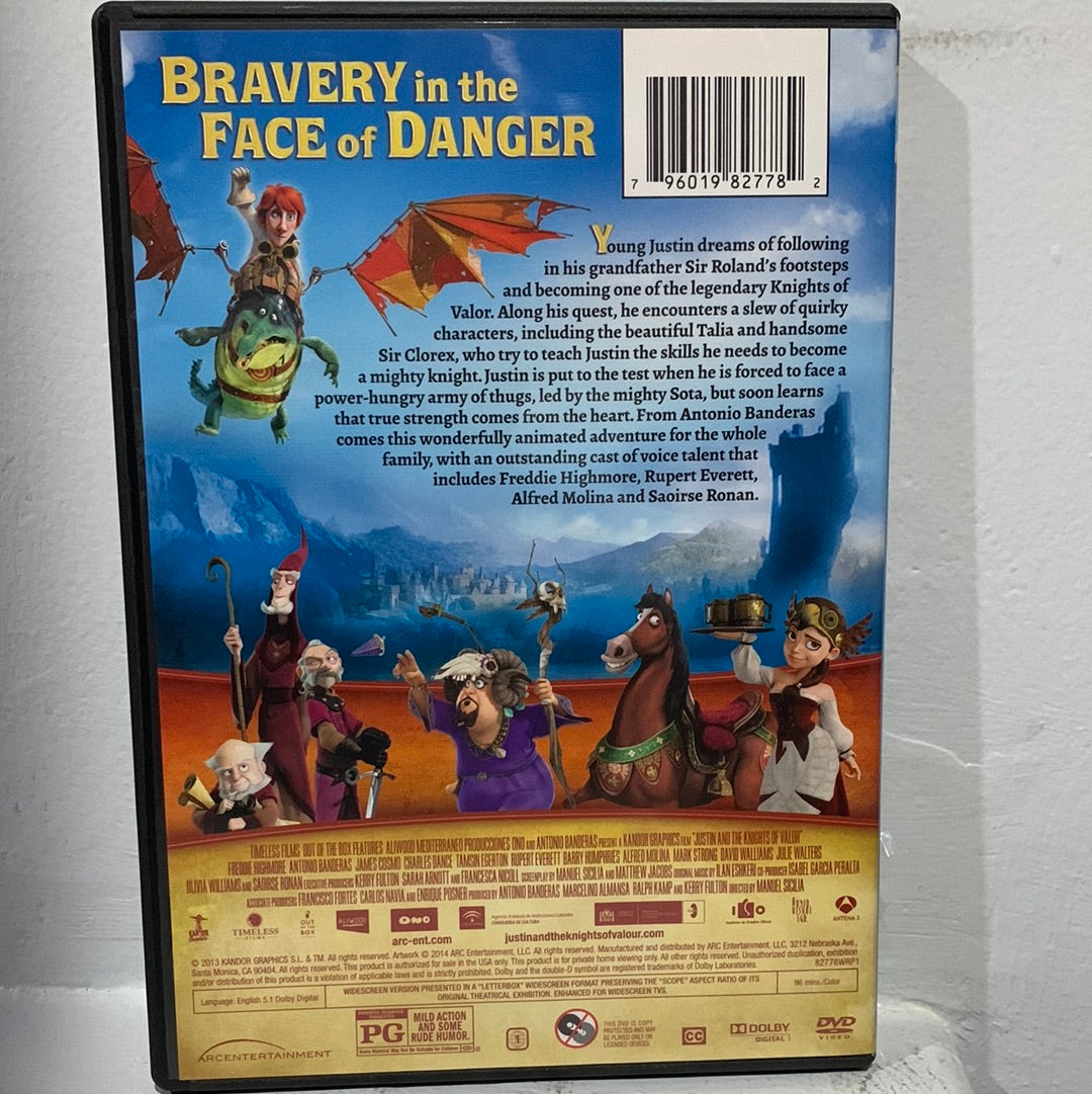 Justin and the Knights of Valor (2013)