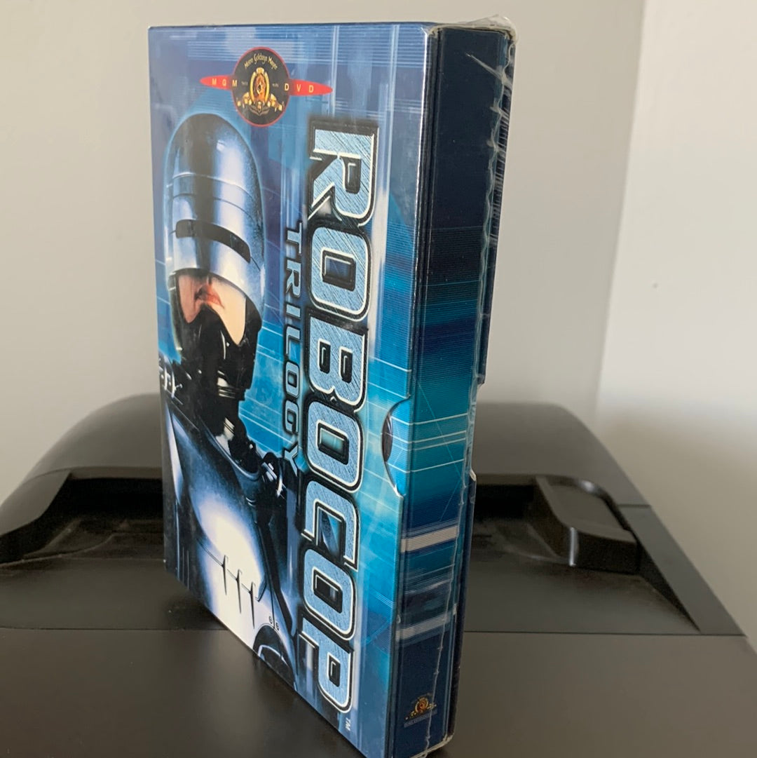 RoboCop (1987) & RoboCop 2 (1990) & RoboCop 3 (1993)