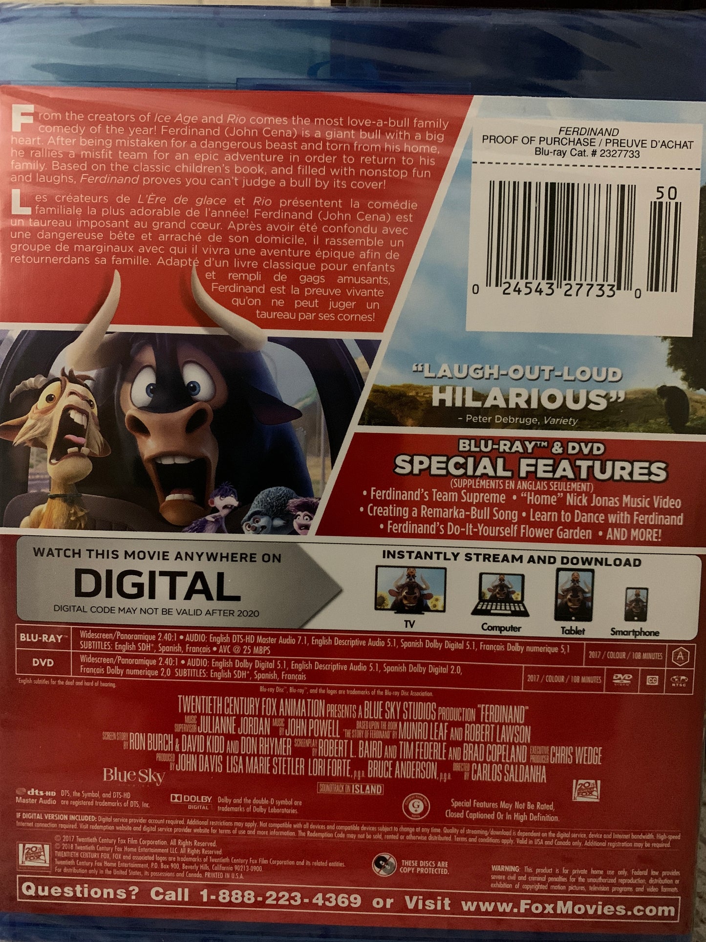 Ferdinand (2017)
