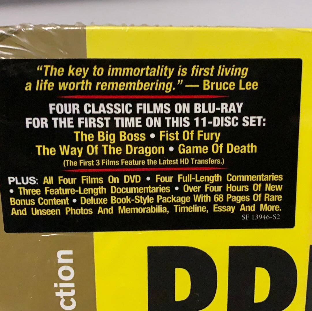 Big Boss, The (1971) & Fist of Fury (1972) & The Way of the Dragon (1972) & Game of Death (1978)