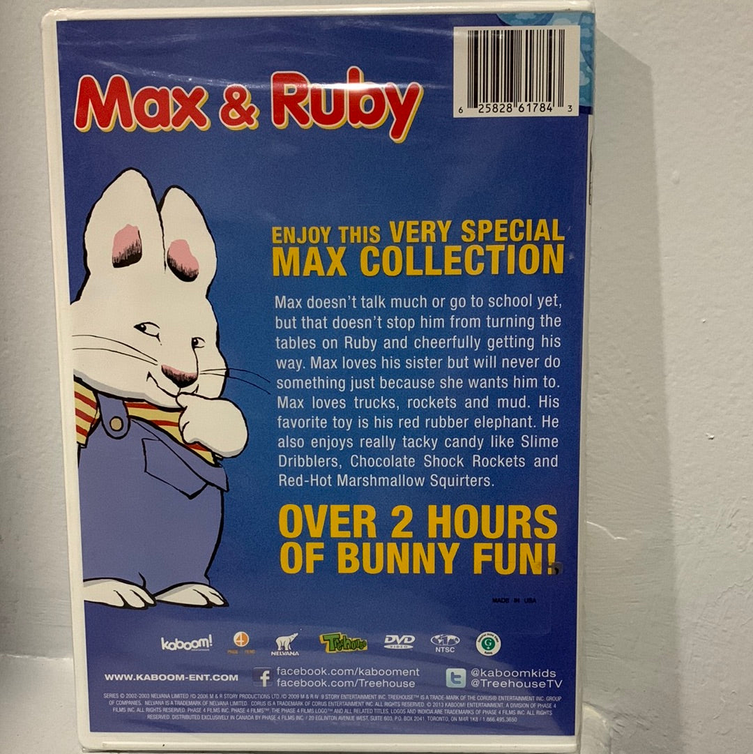 Treehouse: Max & Ruby - TV Series