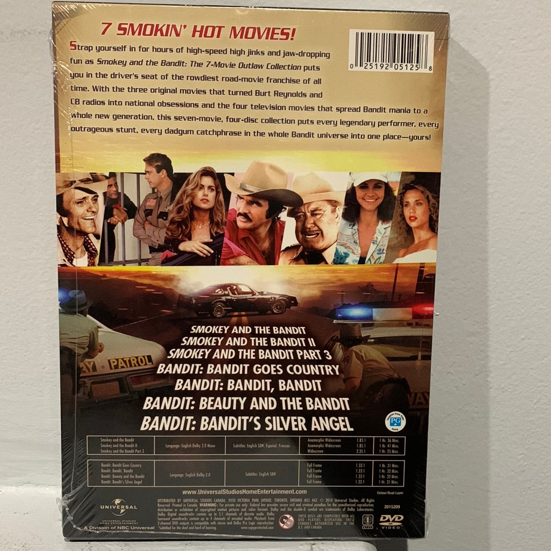Smokey and the Bandit: The 7 Movie Outlaw Collection
