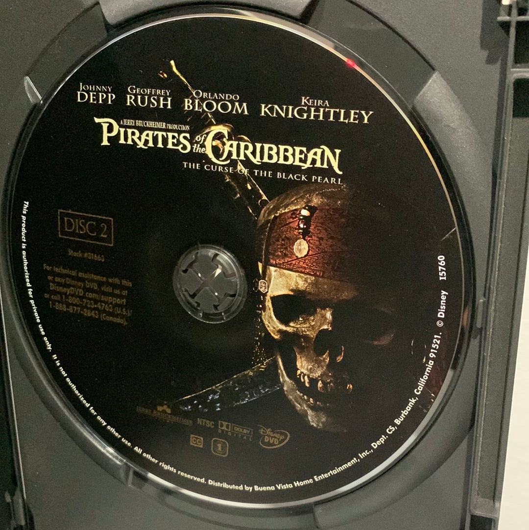 Pirates of the Caribbean: The Curse of the Black Pearl (2003)