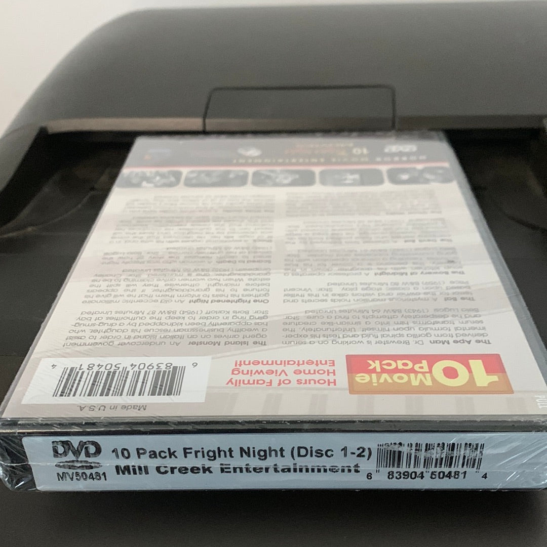 Fright Night - 10 Movie Pack