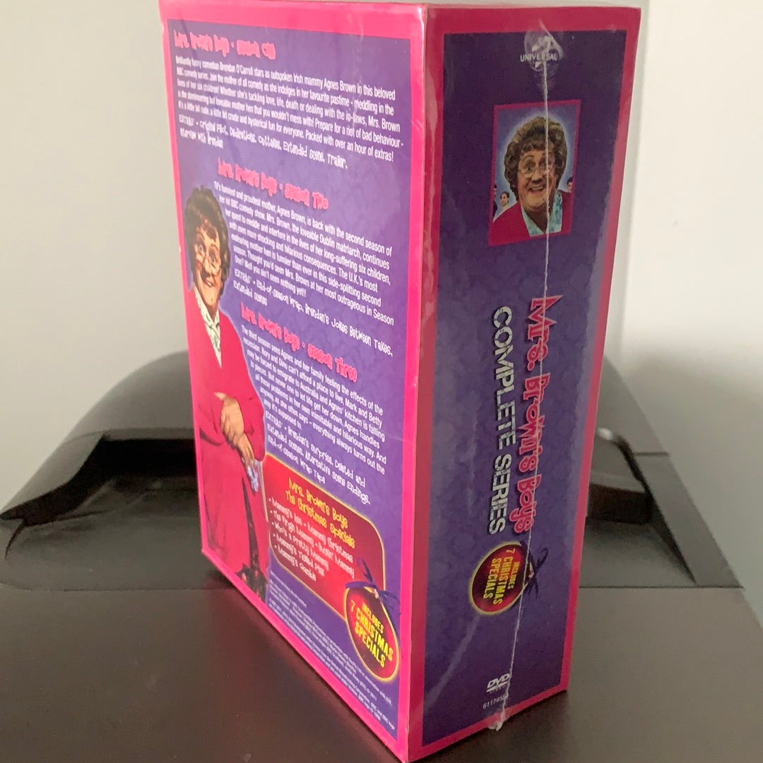 Mrs. Brown's Boys: TV Series (2011- ) - The Complete Series