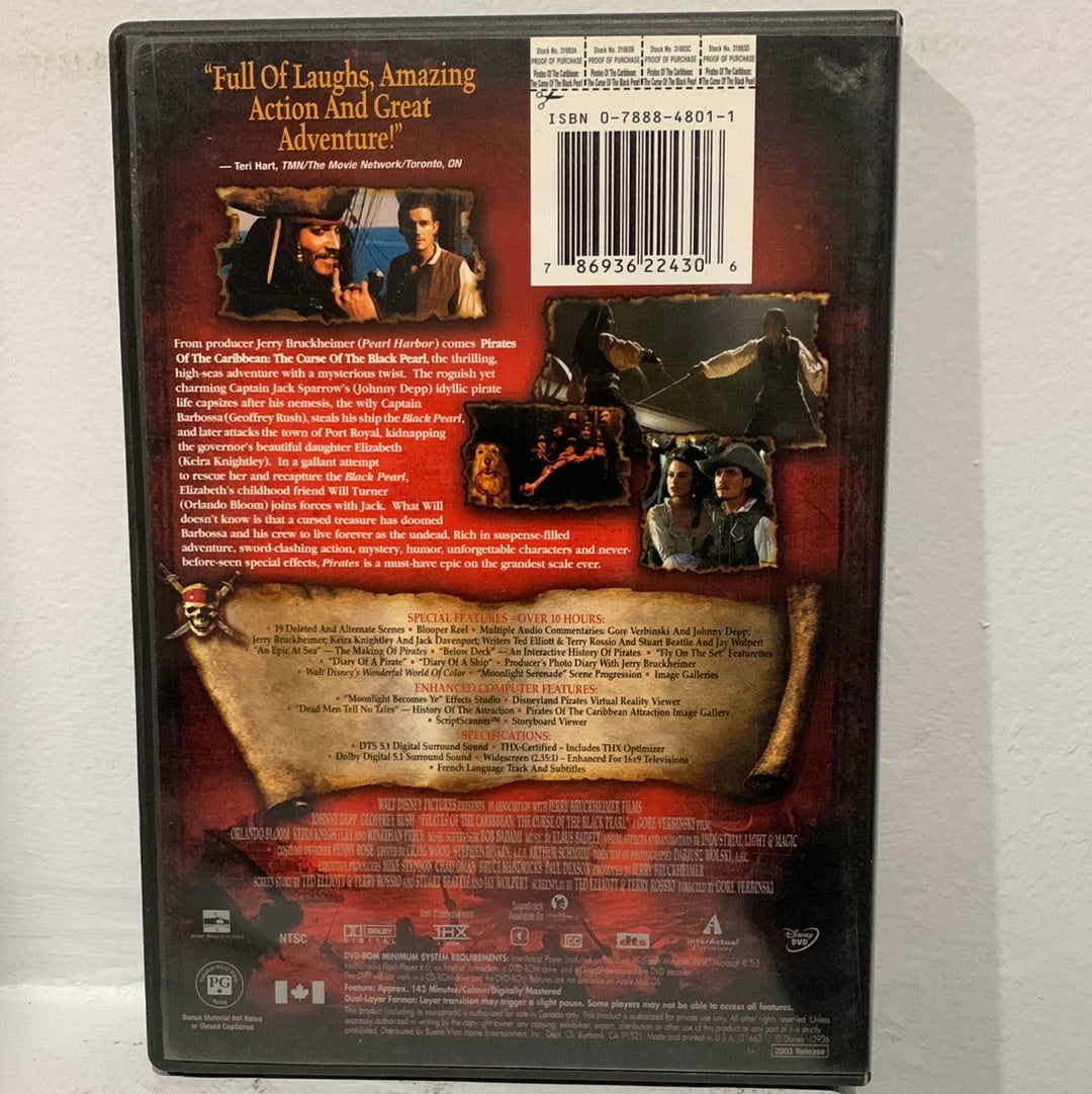Pirates of the Caribbean: The Curse of the Black Pearl (2003)