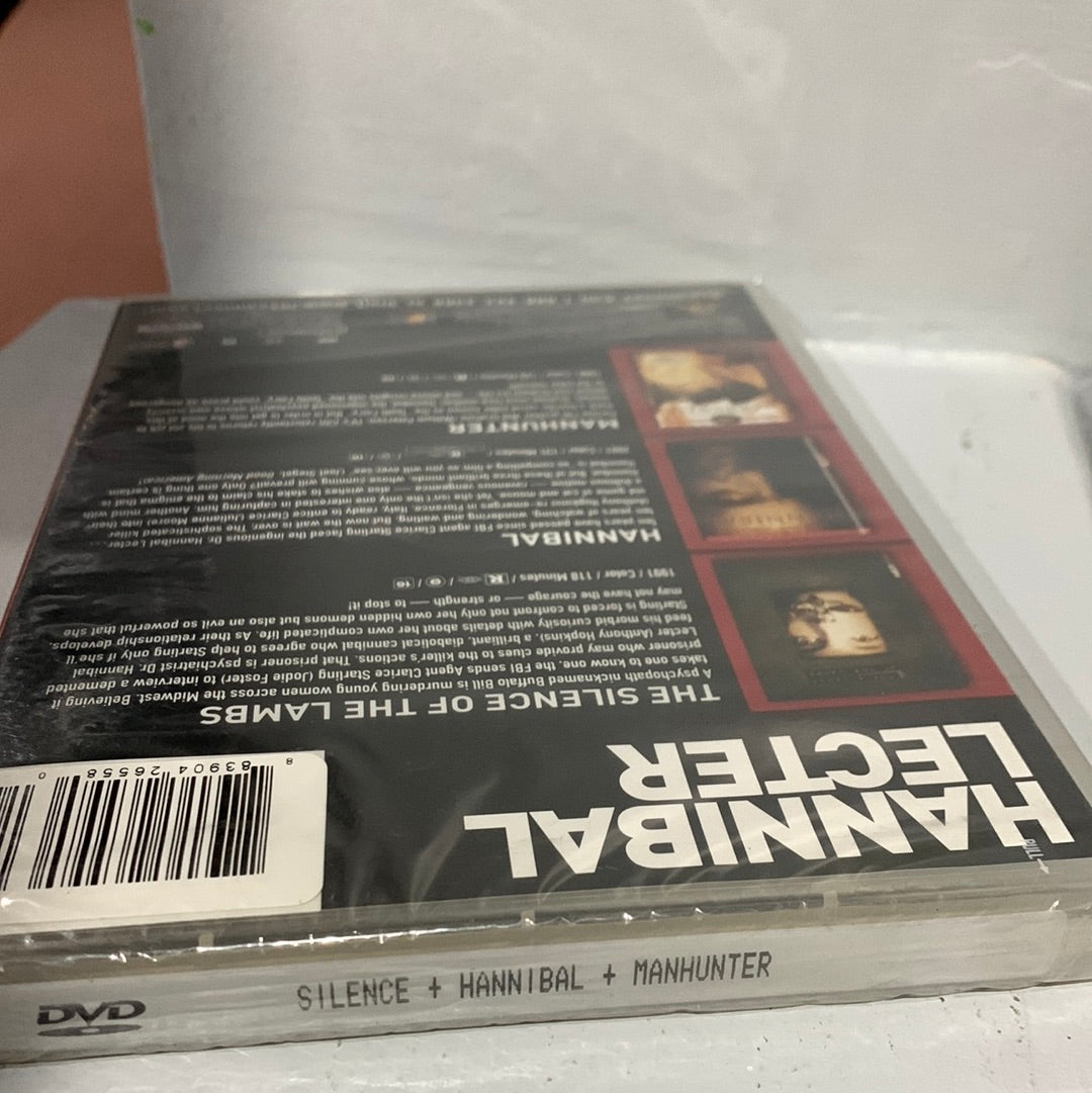 Silence of the Lambs, The (1991) & Hannibal (2001) & Manhunter (1986)