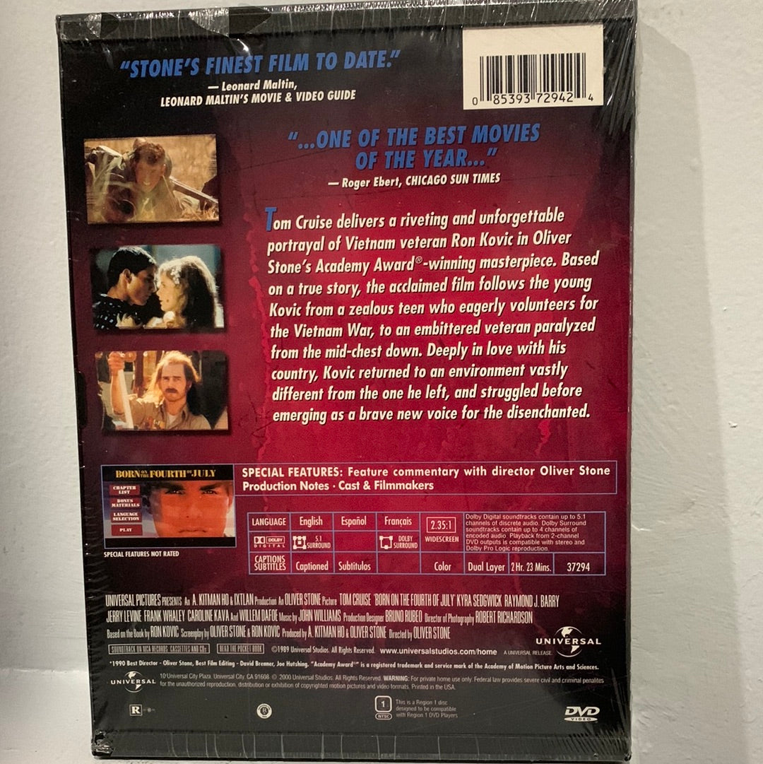 Born on the Fourth of July (1989)