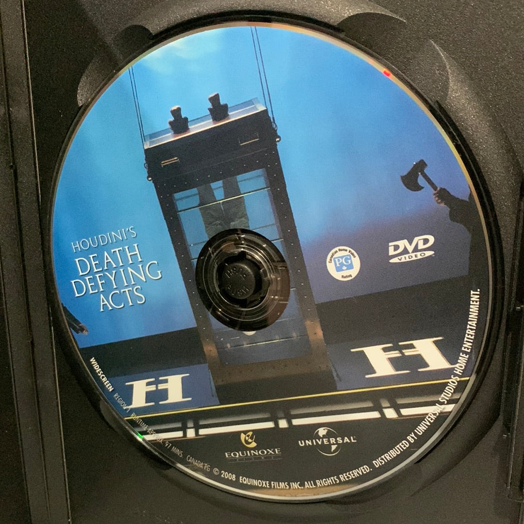 Houdini's Death Defying Acts (2008)