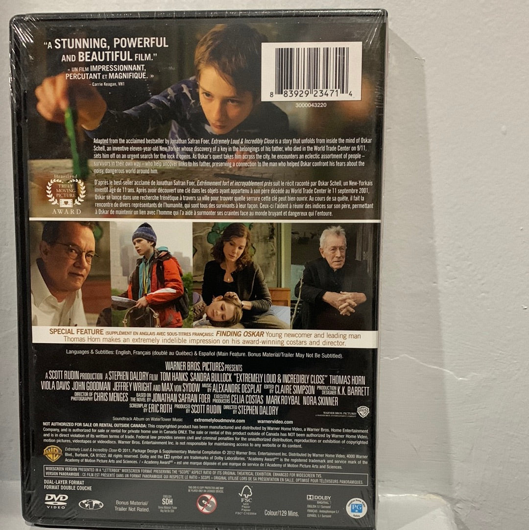Extremely Loud & Incredibly Close (2011)