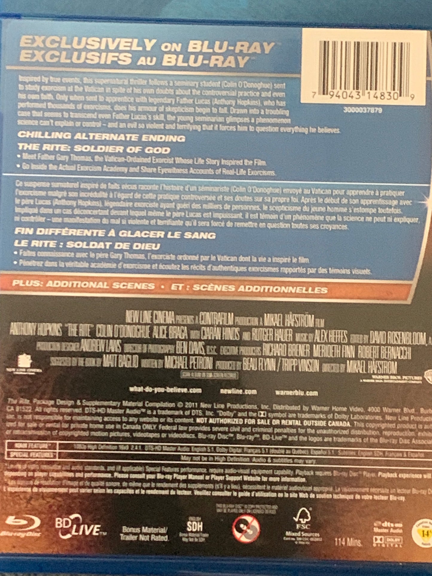Rite, The (2011)