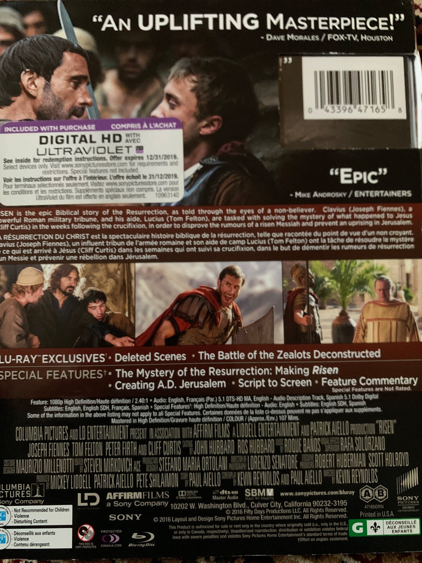Risen (2016)