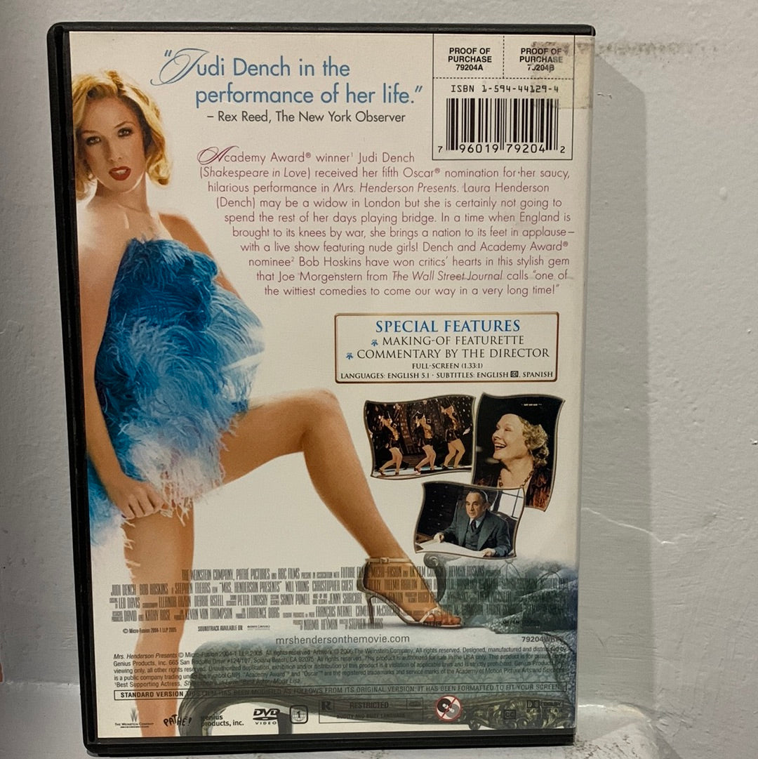 Mrs. Henderson Presents (2005)