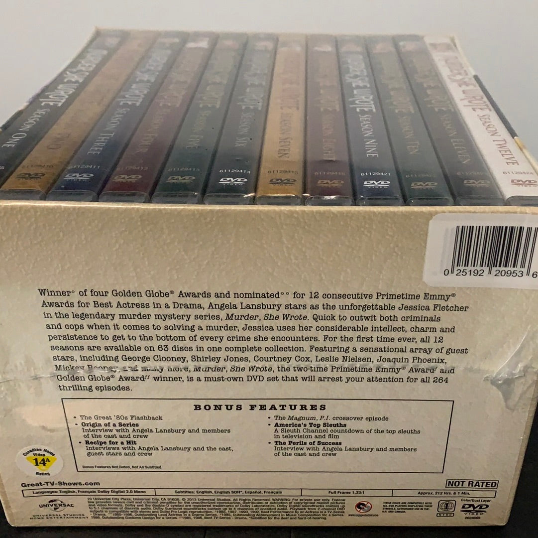 Murder, She Wrote: TV Series (1984-1996): The Complete Series