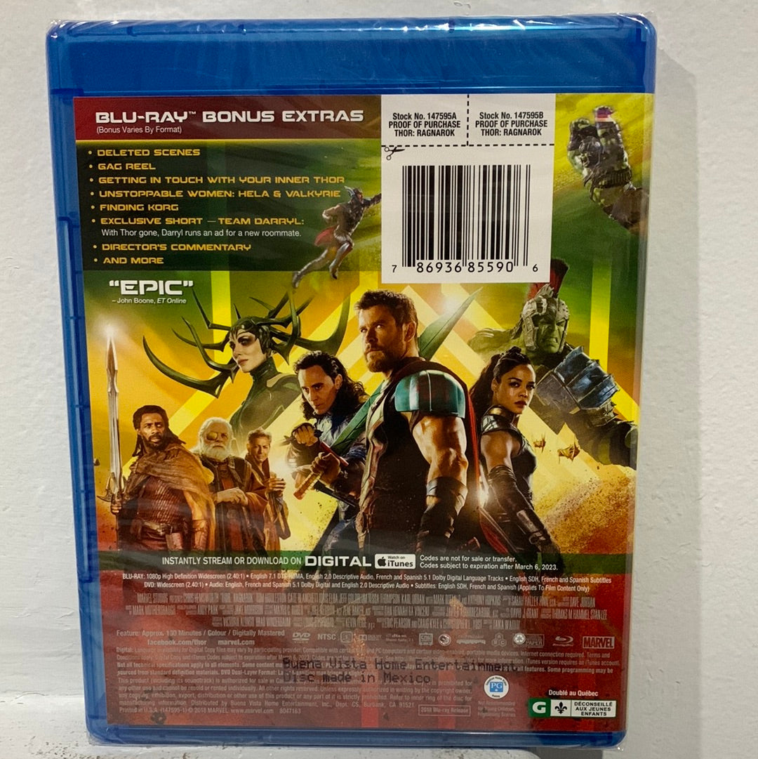 Thor: Ragnarok (2017)