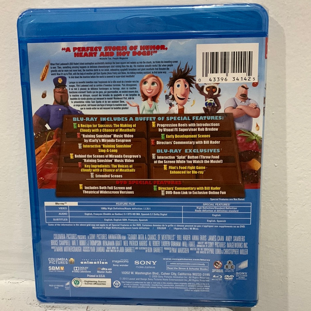 Cloudy with a Chance of Meatballs (2009)