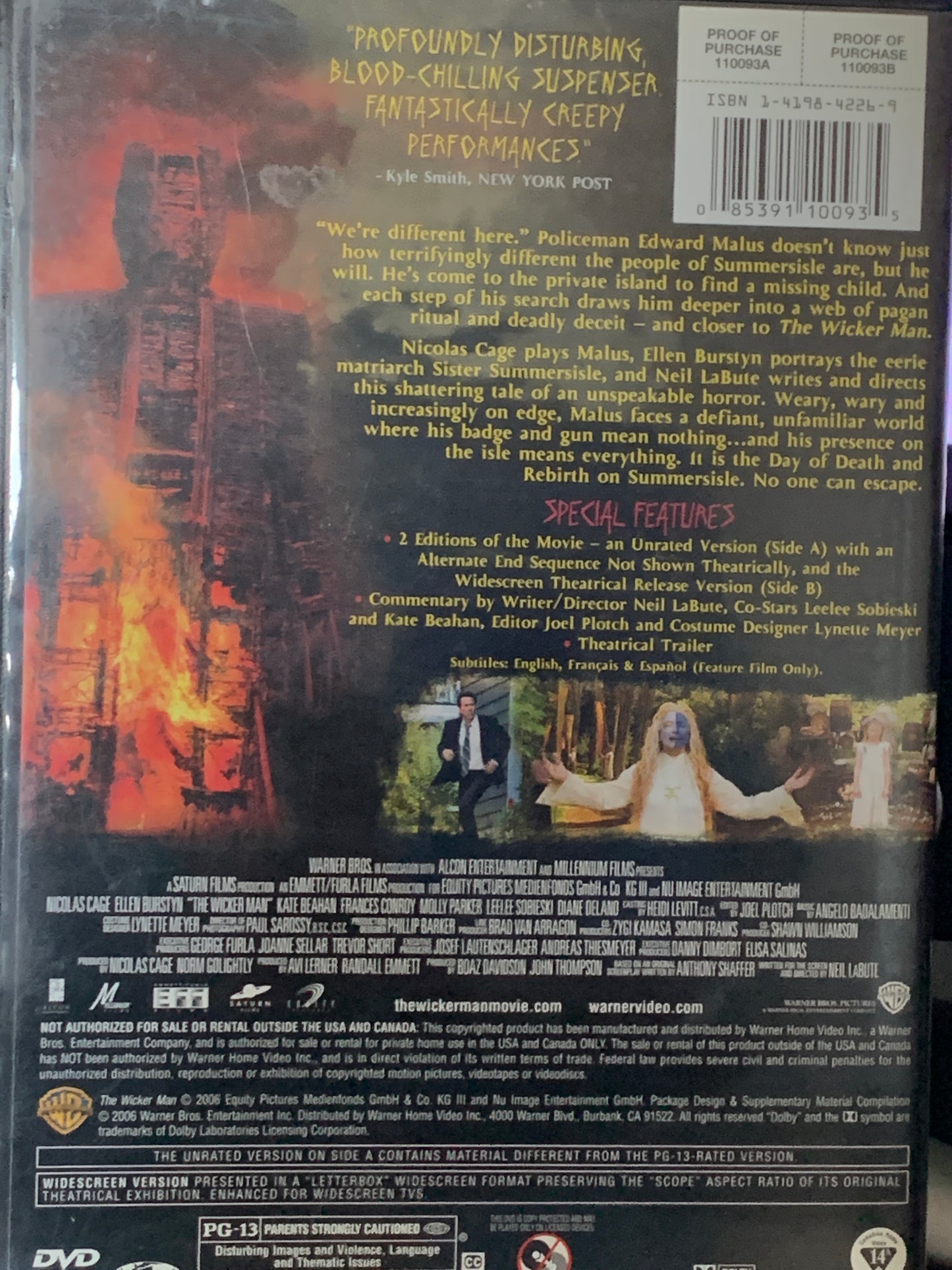 Wicker Man,The (2006)