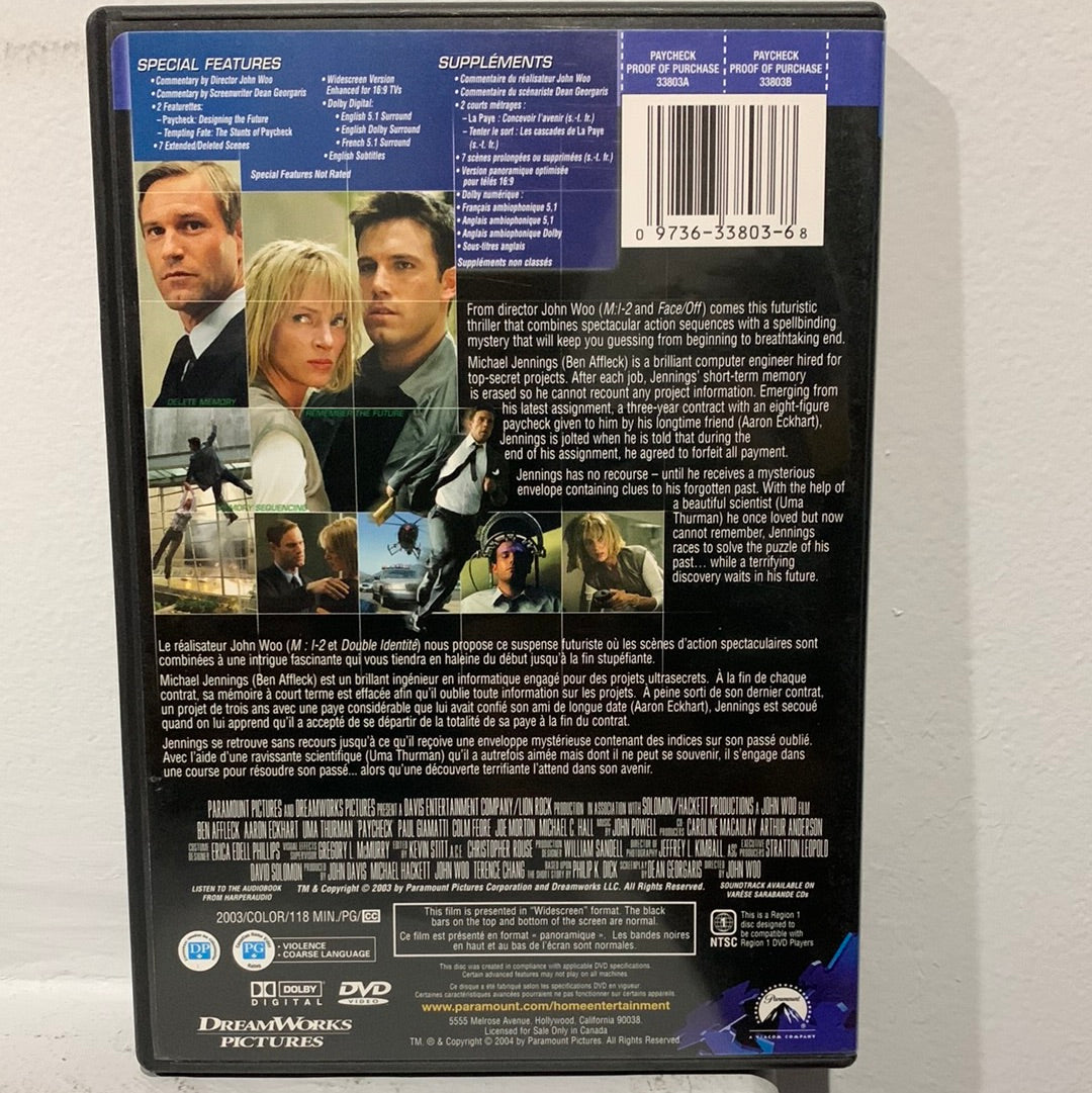 Paycheck (2003)
