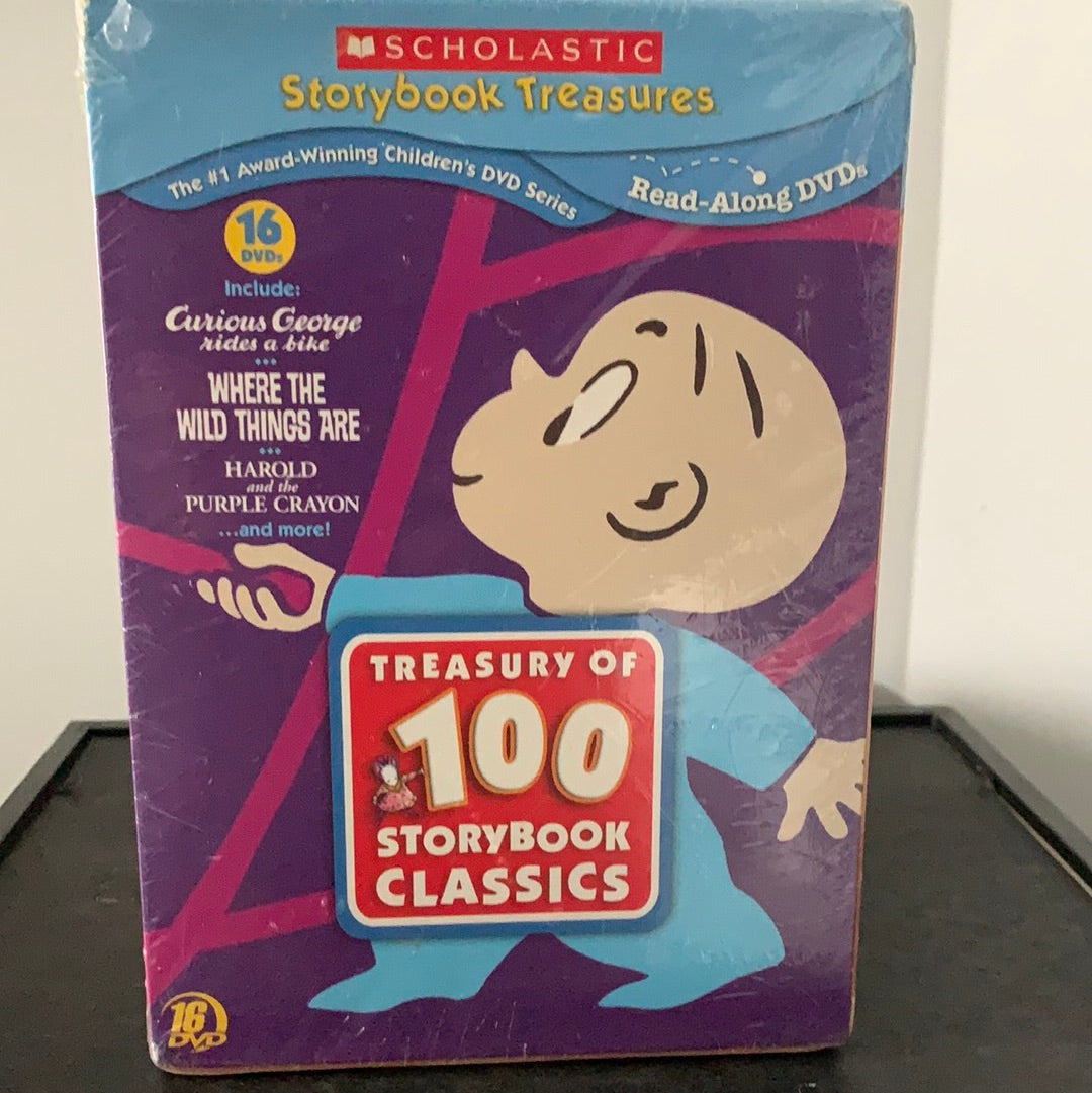 Scholastic Treasury of 100 Storybook Classics (Scholastic Video Collection)