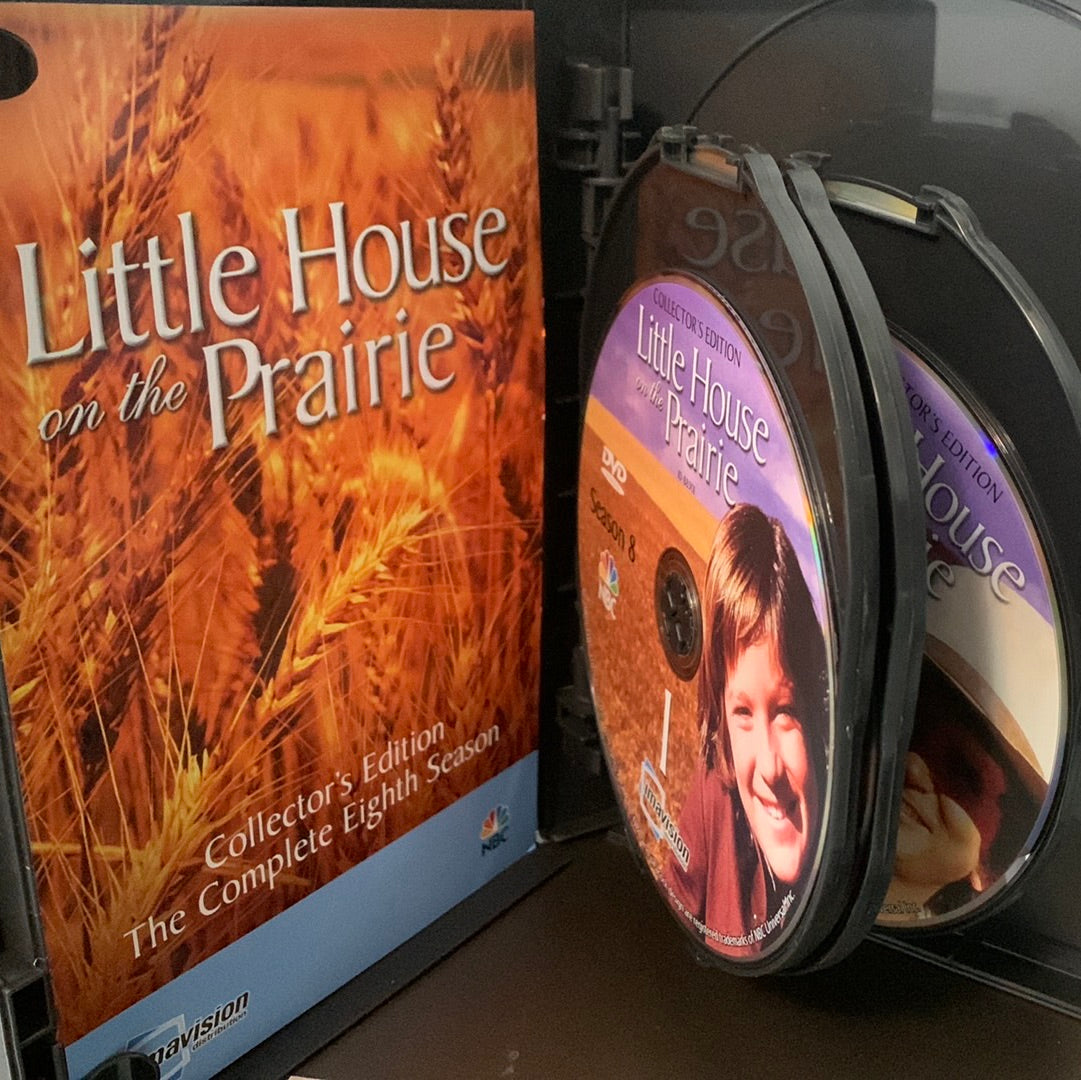 Little House on the Prairie: TV Series (1974-1983) - The Complete Season 8