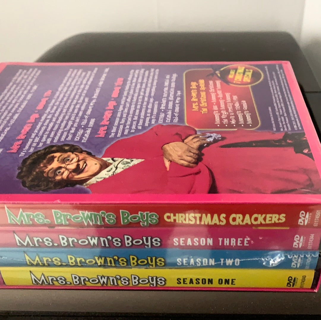 Mrs. Brown's Boys: TV Series (2011- ) - The Complete Series