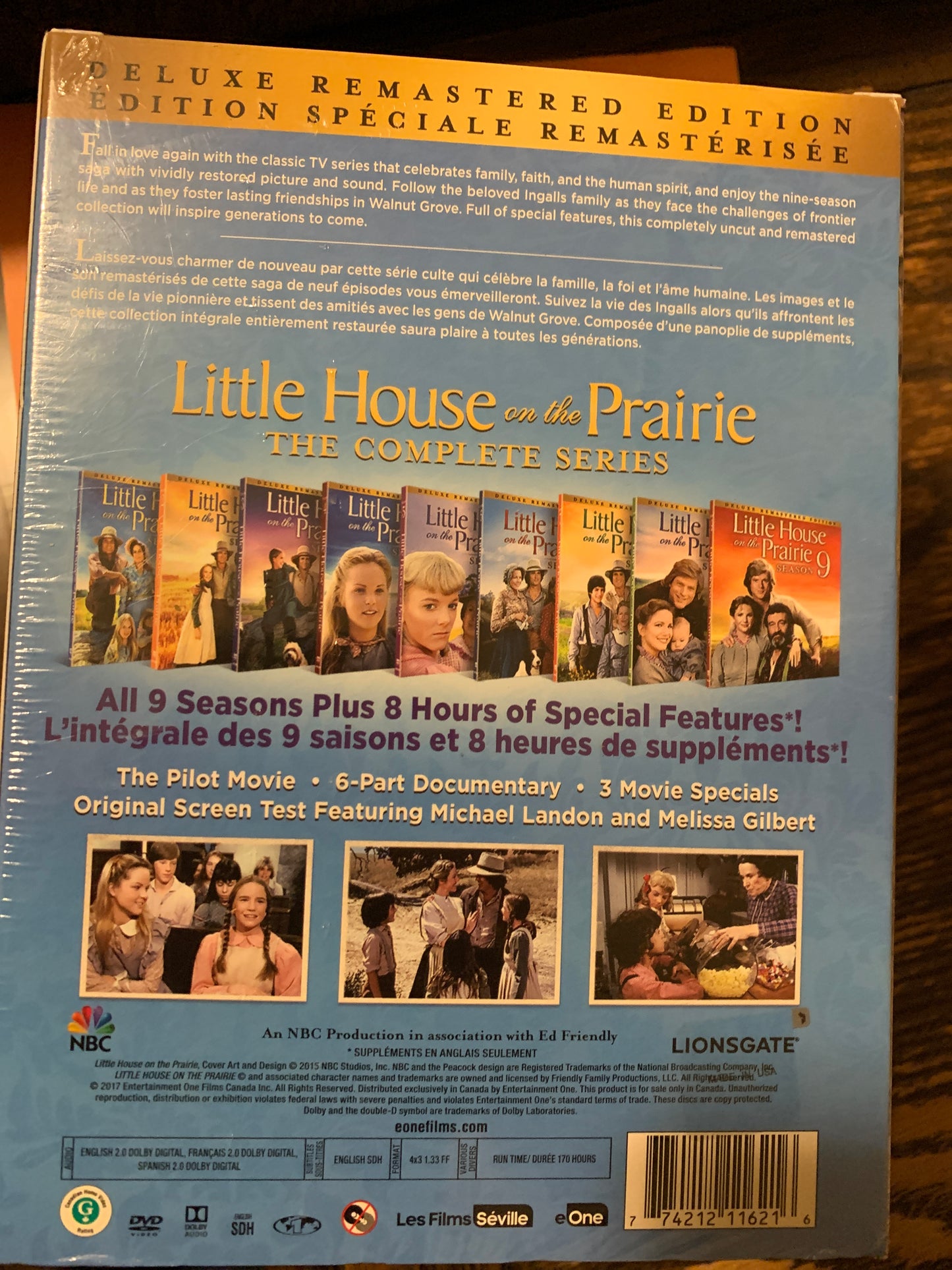 Little House on the Prairie: TV Series (1974-1983) - The Complete Series