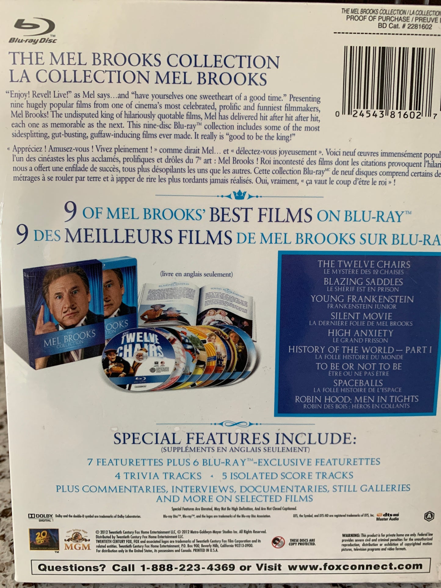 Mel Brooks Collection, The (9 Films)