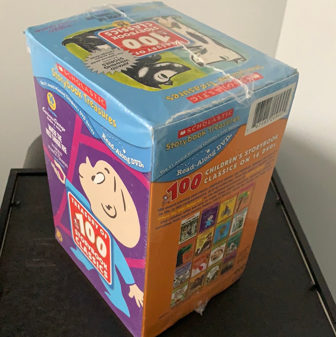 Scholastic Treasury of 100 Storybook Classics (Scholastic Video Collection)