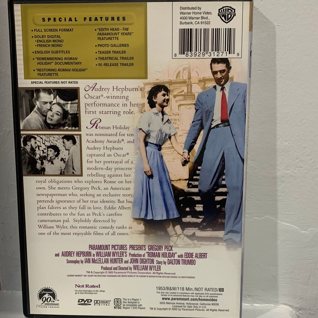 Roman Holiday (1953)