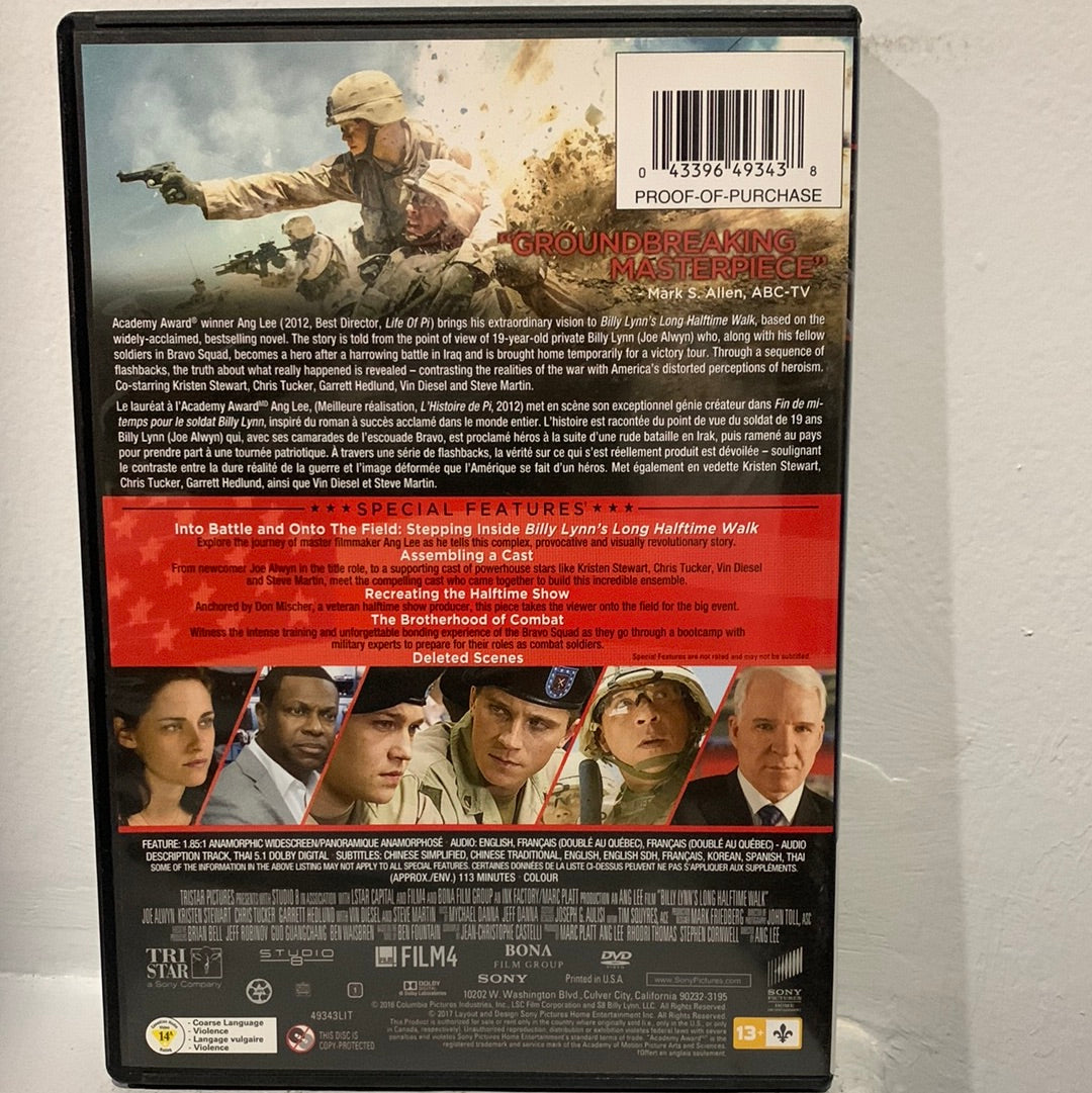 Billy Lynn's Long Halftime Walk (2016)
