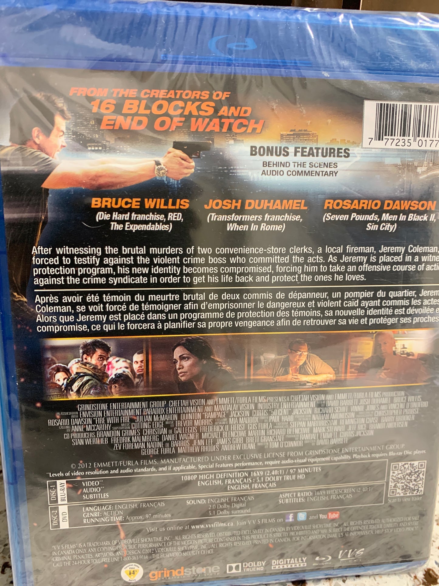 Fire with Fire (2012)