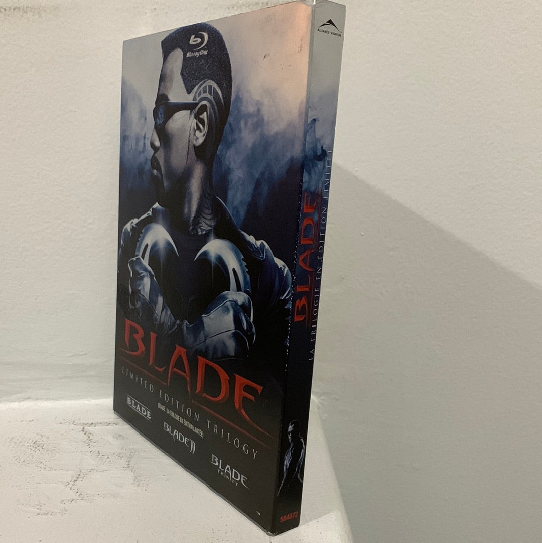 Blade (1998) & Blade II (2002) & Blade: Trinity (2004)