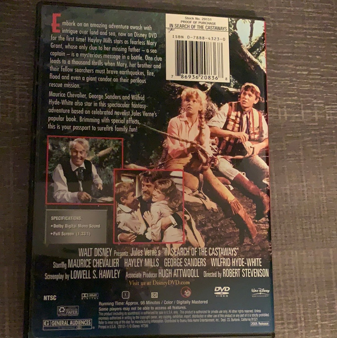 In Search of the Castaways (1962)