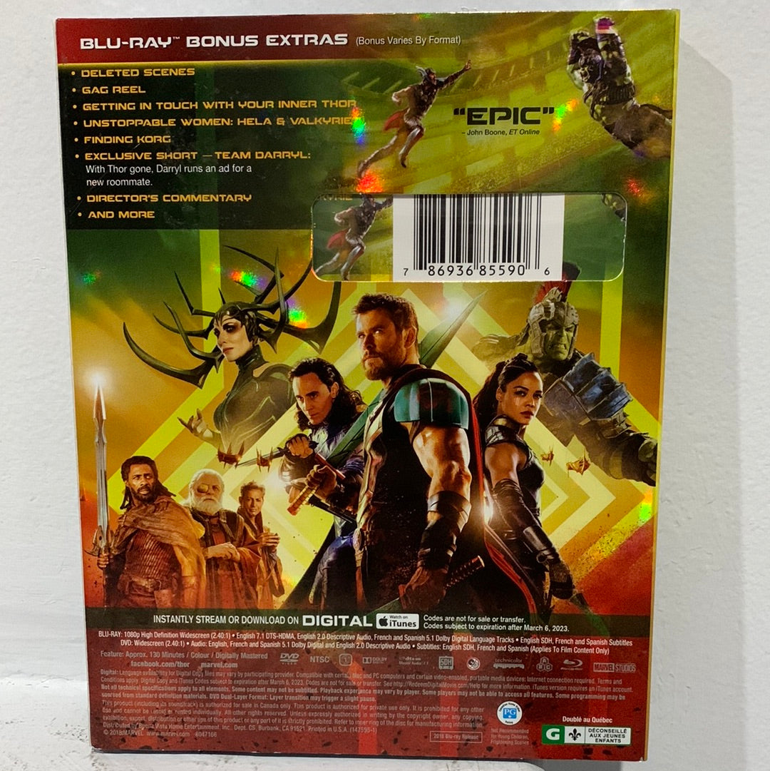 Thor: Ragnarok (2017)