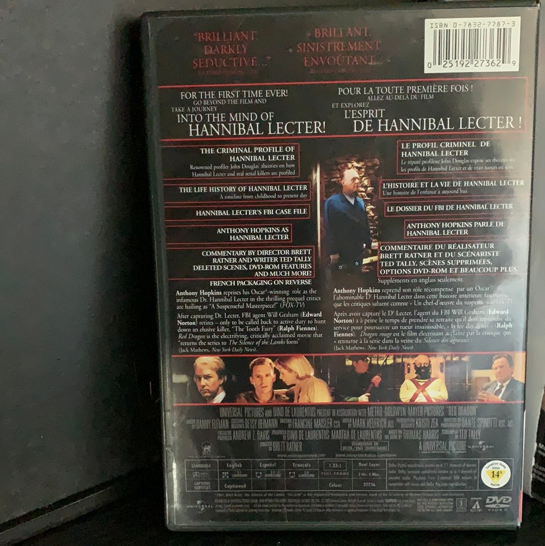 Red Dragon (2002)