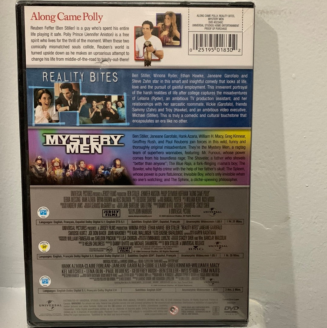 Along Came Polly (2004) & Reality Bites (1994) & Mystery Men (1999)