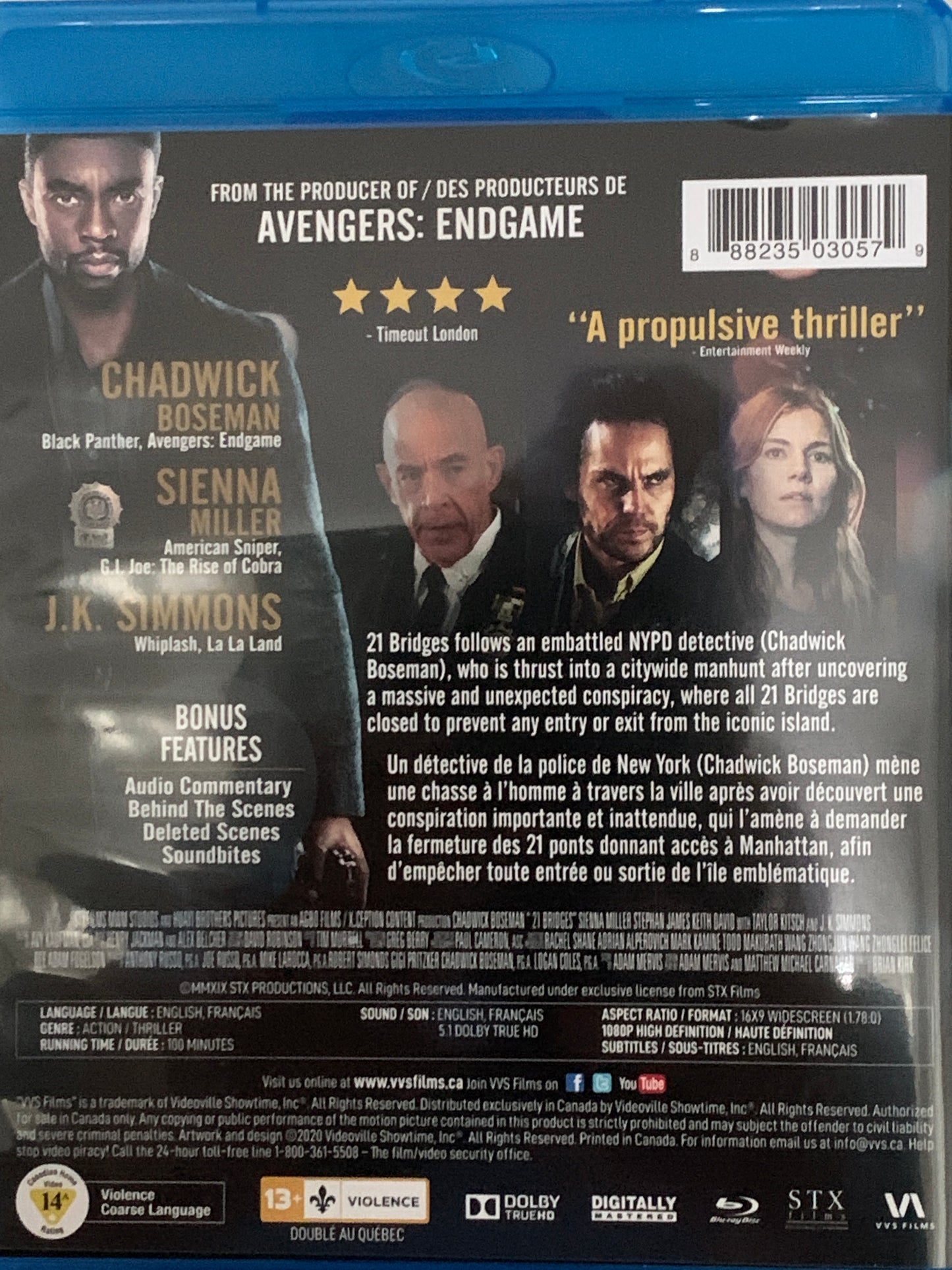 21 Bridges (2019)