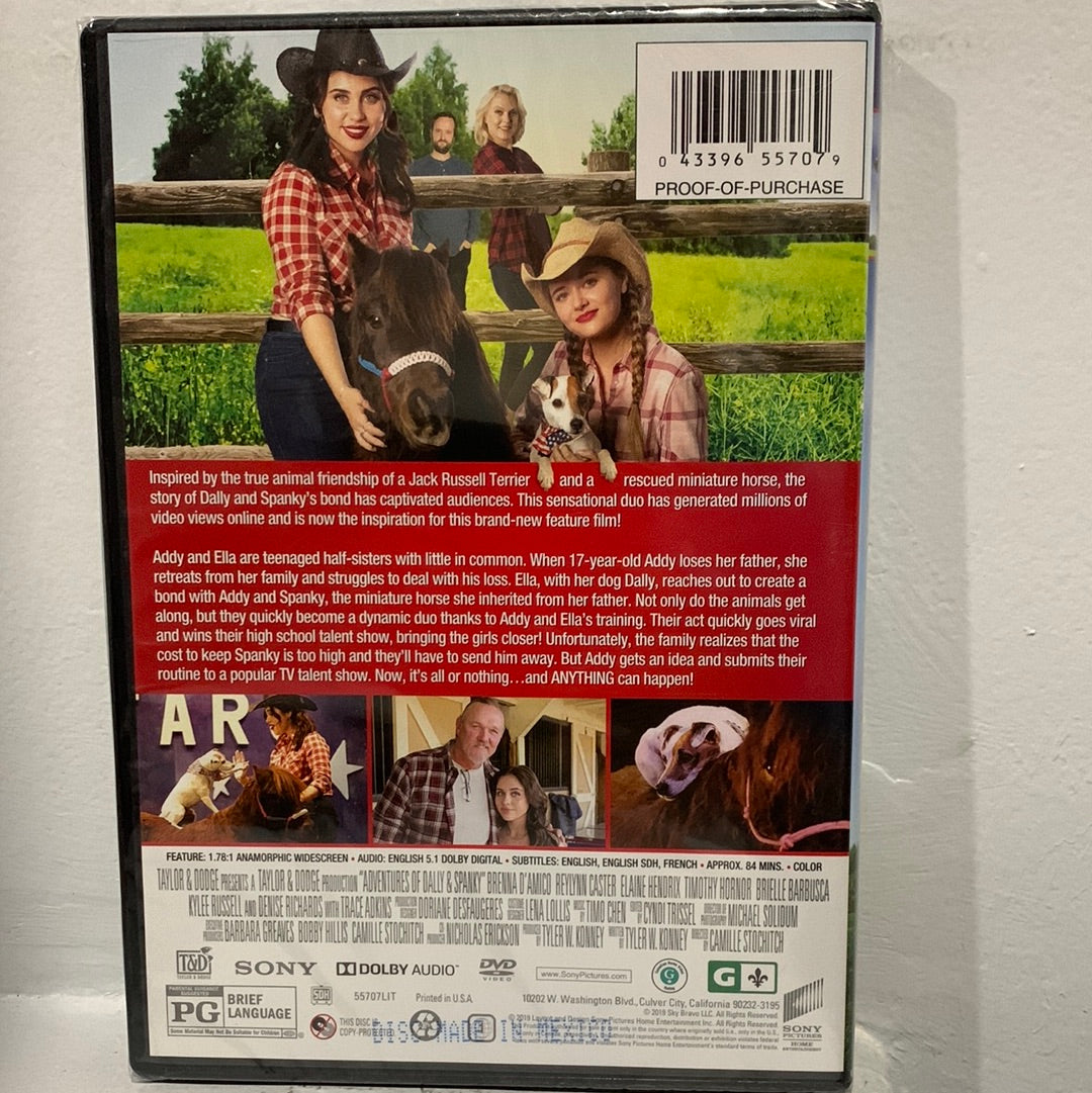 Adventures of Dally & Spanky (2019)