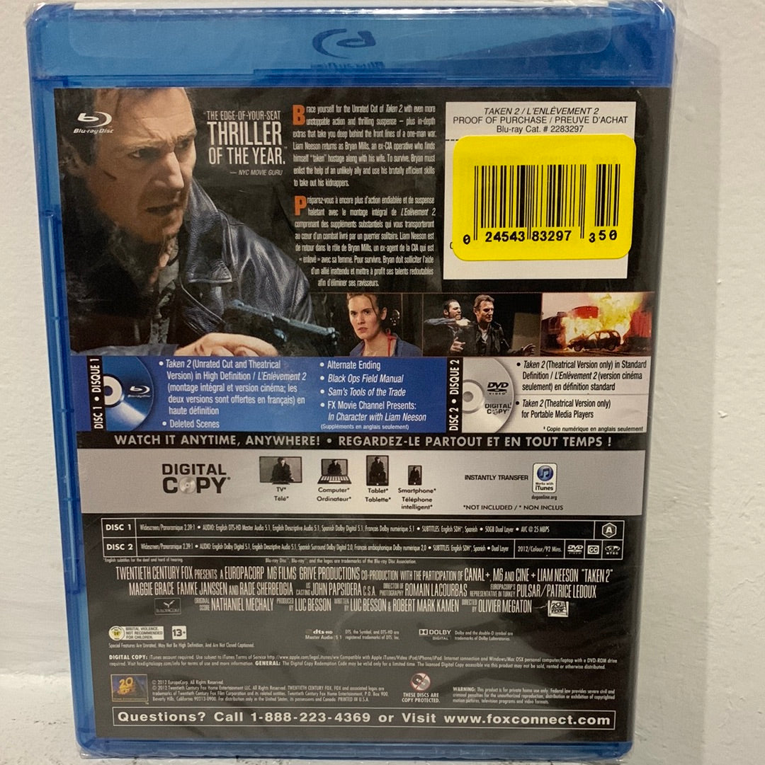 Taken 2 (2012)