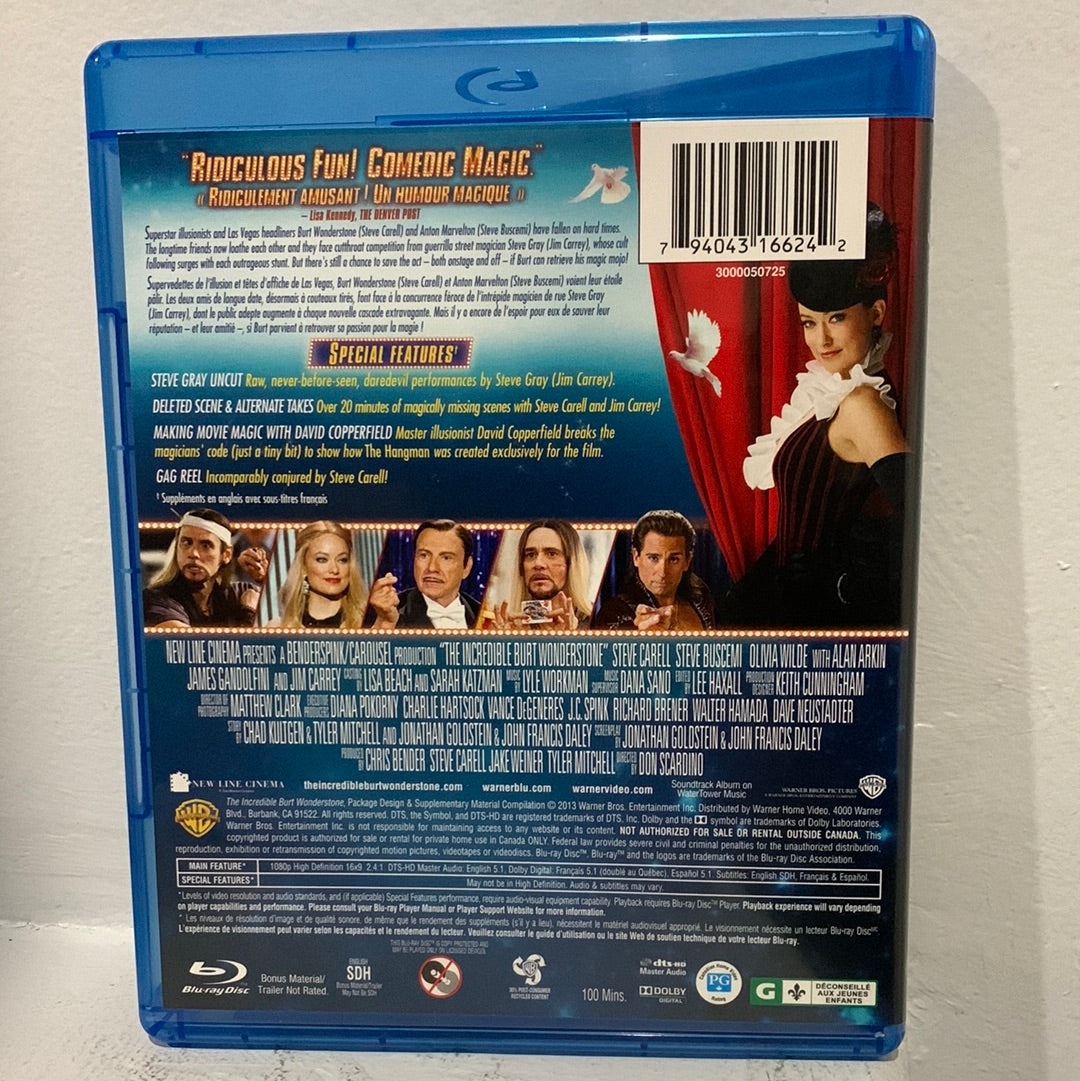 Incredible Burt Wonderstone, The (2013)