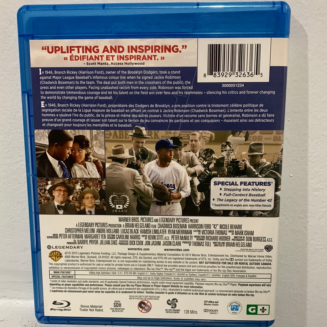 42: The Jackie Robinson Story (2013)